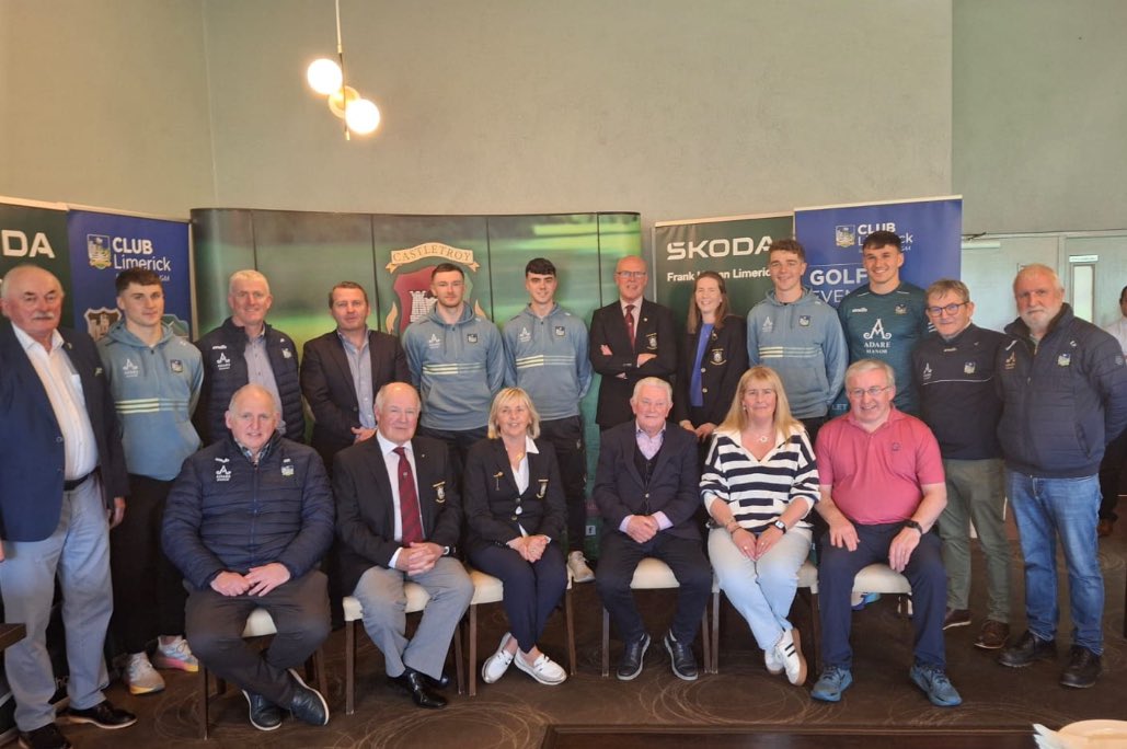 The 15th Annual CLUB Limerick Golf Event takes place at Castletroy Golf Club on Thursday 22nd and Friday 23rd May: