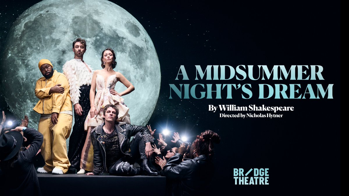 Matinee Mouse (@matineemouse) on Twitter photo Get ready for magic 💫
Full casting has been announced for the return of A MIDSUMMER NIGHT'S DREAM at the <a href="/_bridgetheatre/">Bridge Theatre</a>, beginning performances from 31 May!
🎟️ Discover more and book at bridgetheatre.co.uk/whats-on/a-mid… Get ready for magic 💫
Full casting has been announced for the return of A MIDSUMMER NIGHT'S DREAM at the <a href="/_bridgetheatre/">Bridge Theatre</a>, beginning performances from 31 May!
🎟️ Discover more and book at bridgetheatre.co.uk/whats-on/a-mid…