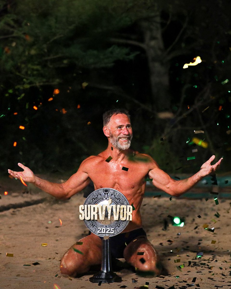 acunmedyaglobal's tweet image. The winner of Survivor Romania is Uwe Dai 🏆✨🎉
From day one to the final, he played with heart, strength, and soul. A journey like no other, a victory well earned. 💪

#SurvivorRomania  #ProTv #Voyo