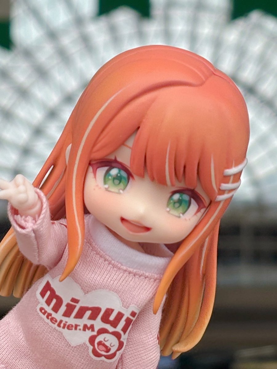 名古屋でアイペお茶会をやります🥳❣️
ゆるくお人形さんをつくろう〜✨

参加者様募集中ですっ！！
（相互様限定の募集です🙇）

未経験者歓迎❣️
よろしくお願いいたします🌟