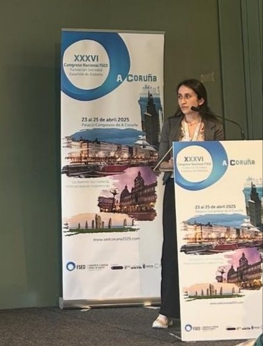 "Criterios IDF 2024: Impacto en la valoración de la tolerancia a la glucosa postparto en mujeres con diabetes mellitus gestacional" presentado por nuestra R3 Ana Carolina Serrano