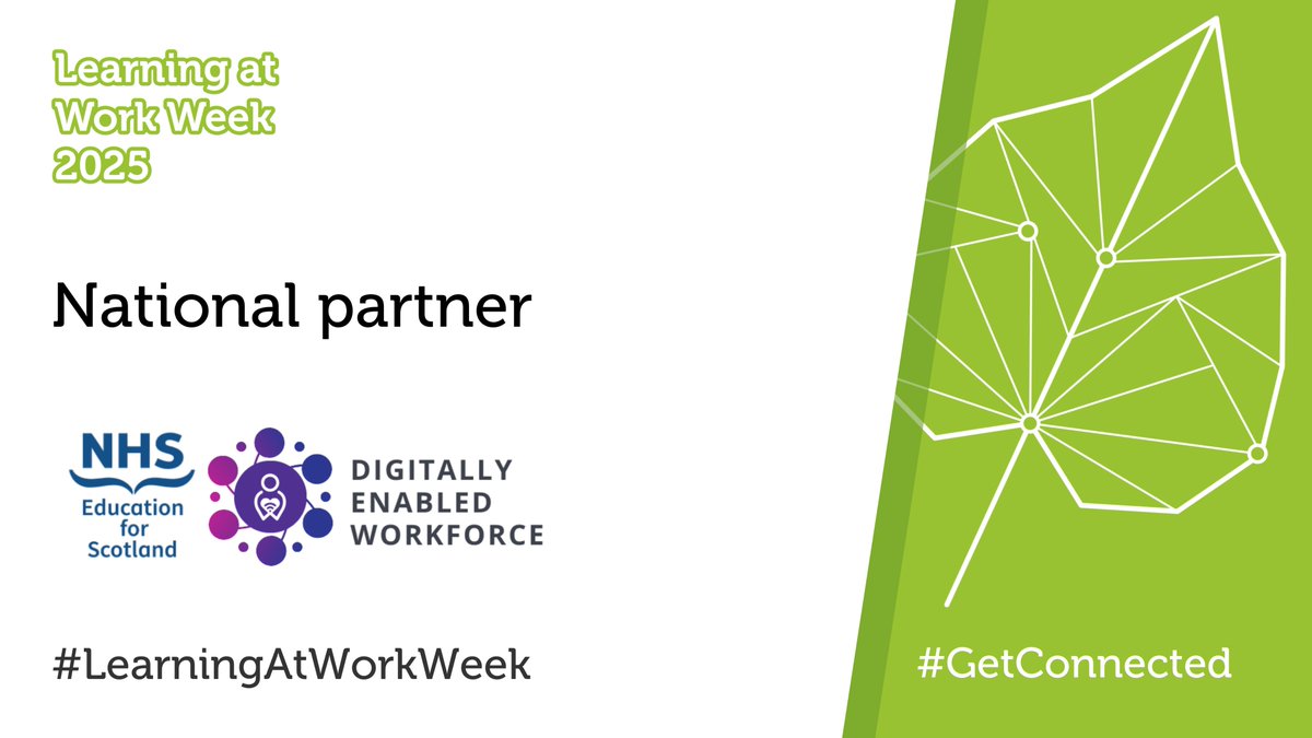 Learning at Work Week (@lawweekwire) on Twitter photo Are you a senior leadership or L&D professional wanting to create value for your organisation? <a href="/NHS_Education/">NHS Education for Scotland (NES)</a> are hosting a free webinar on digital leadership during #LearningAtWorkWeek 💡
Register here: bit.ly/4cgDaOj Are you a senior leadership or L&D professional wanting to create value for your organisation? <a href="/NHS_Education/">NHS Education for Scotland (NES)</a> are hosting a free webinar on digital leadership during #LearningAtWorkWeek 💡
Register here: bit.ly/4cgDaOj