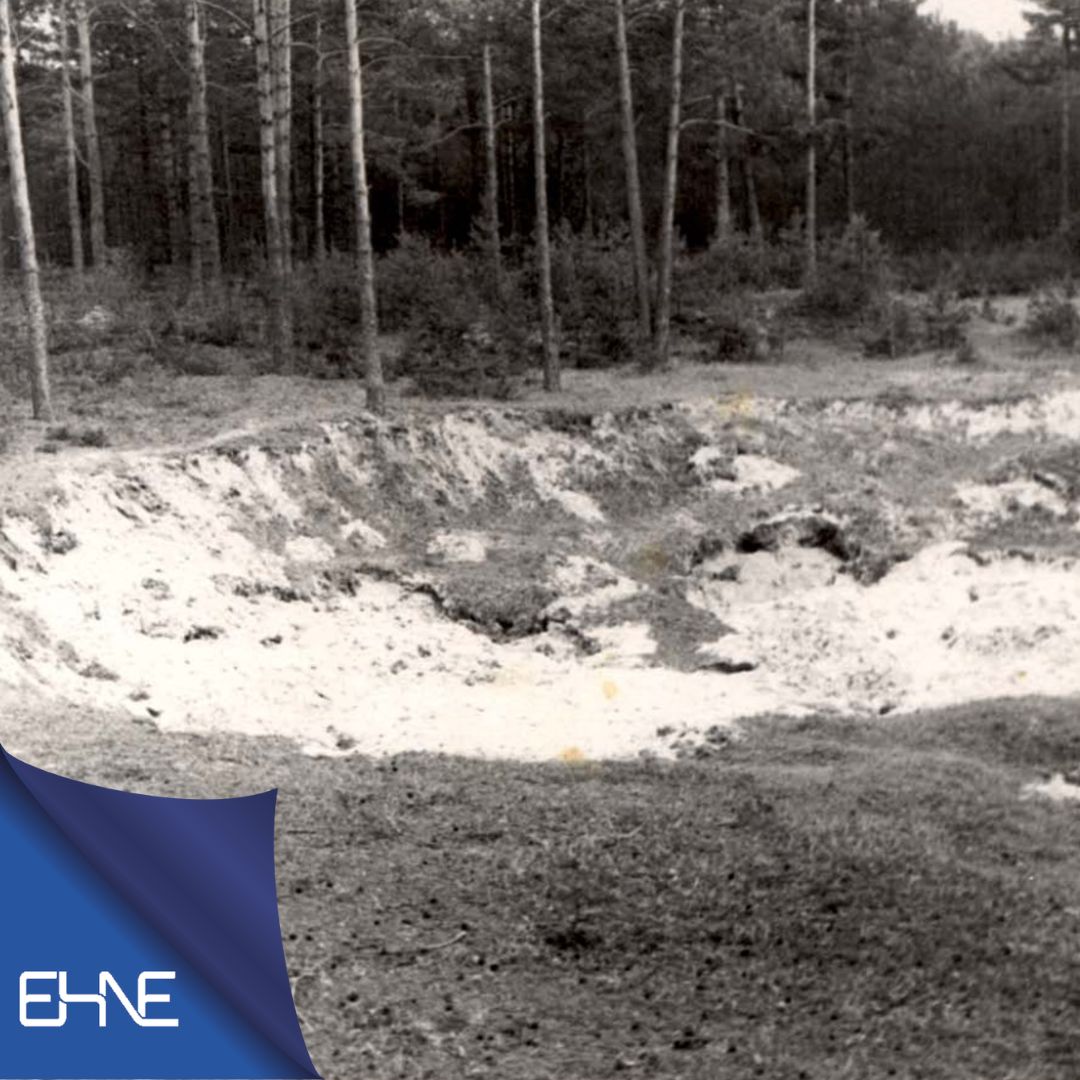 Le site de Ponar fut l’un des premiers centres de mise à mort de la « solution finale ».
📸 L'historien Tal Bruttmann nous explique pourquoi cette photographie illustre un problème central depuis 1945 dans la compréhension du génocide des Juifs 👇
ehne.fr/fr/encyclopedi…