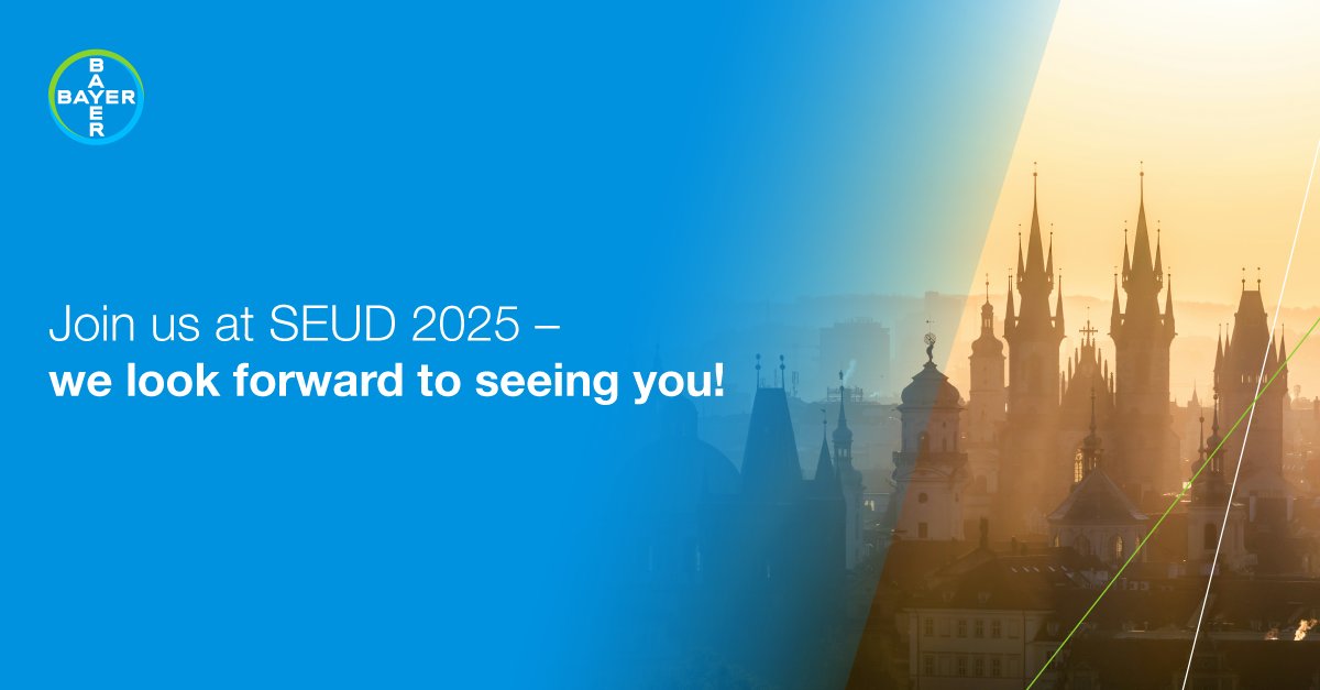 The 11th Annual Society of Endometriosis and Uterine Disorders (<a href="/Official_SEUD/">SEUD</a>) Congress has officially begun! 

Bayer is excited to connect with the global healthcare community and exchange insights on improving women’s health.