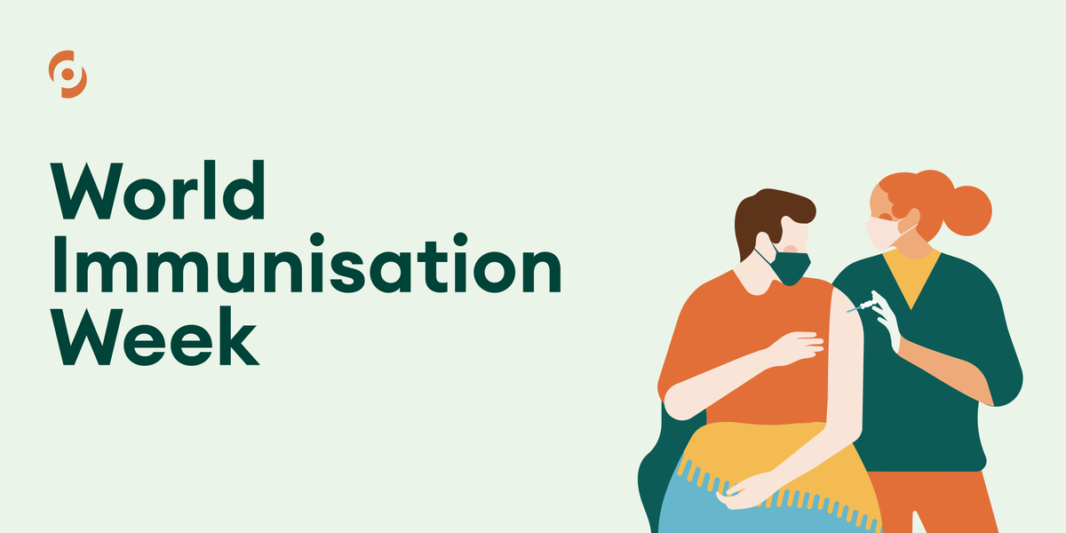 It's World Immunisation Week 💉 ⁣Today, we're raising awareness about the benefits of vaccination in safeguarding vulnerable communities against vaccine-preventable diseases.

Learn more: who.int/campaigns/worl…

#WorldImmunisationWeek #CKD #Diaverum #Truecare #M42