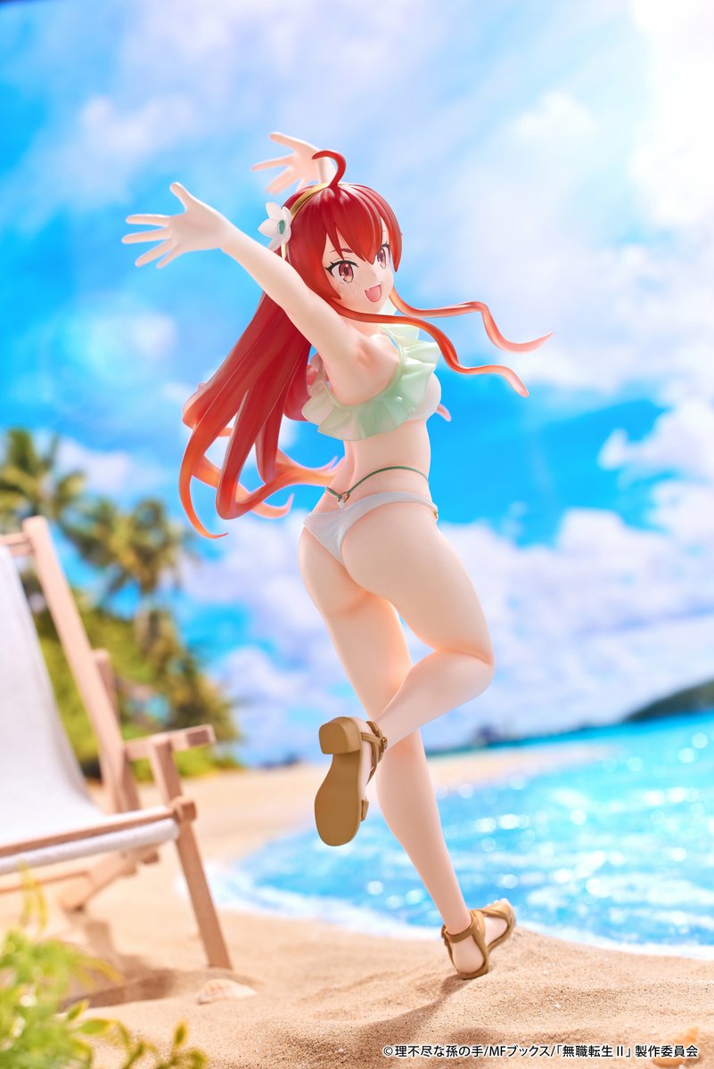 🎺速報！ ＼ #無職転生 のヒロイン #エリス が タイクレのみで展開され