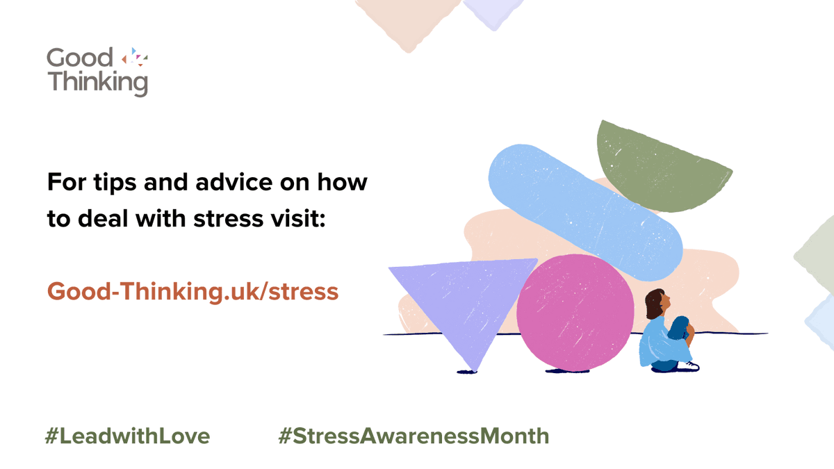 Struggling with stress? You're not alone. 💙 Good Thinking has free resources to help.

#LeadwithLove and take the first step today. 

👉 Get support: orlo.uk/Gl98D