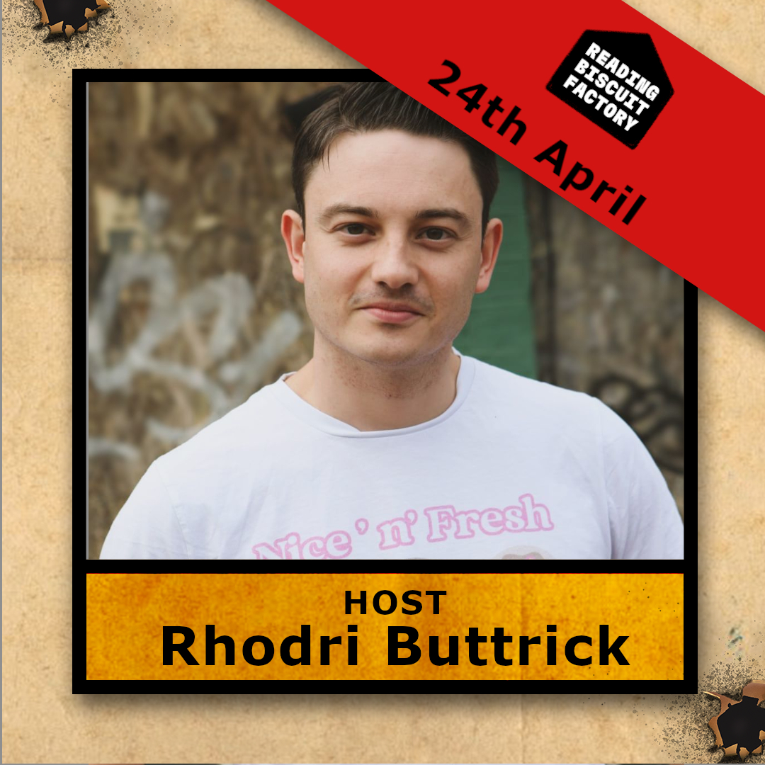 standanddelivercomedy (@sanddcomedy) on Twitter photo TONIGHT it's our show at Reading Biscuit Factory <a href="/Rdng_bsct_fctry/">Reading Biscuit Factory</a>
🎟️ jokepit.com/e/27683
Join headliner⭐ Pam Ford and opener⭐ Tim Buglowe. Plus support from Shannon Gee and Ed Mulvey! All hosted by our master of mayhem Rhodri Buttrick!
#inrdg #rdguk #standup TONIGHT it's our show at Reading Biscuit Factory <a href="/Rdng_bsct_fctry/">Reading Biscuit Factory</a>
🎟️ jokepit.com/e/27683
Join headliner⭐ Pam Ford and opener⭐ Tim Buglowe. Plus support from Shannon Gee and Ed Mulvey! All hosted by our master of mayhem Rhodri Buttrick!
#inrdg #rdguk #standup