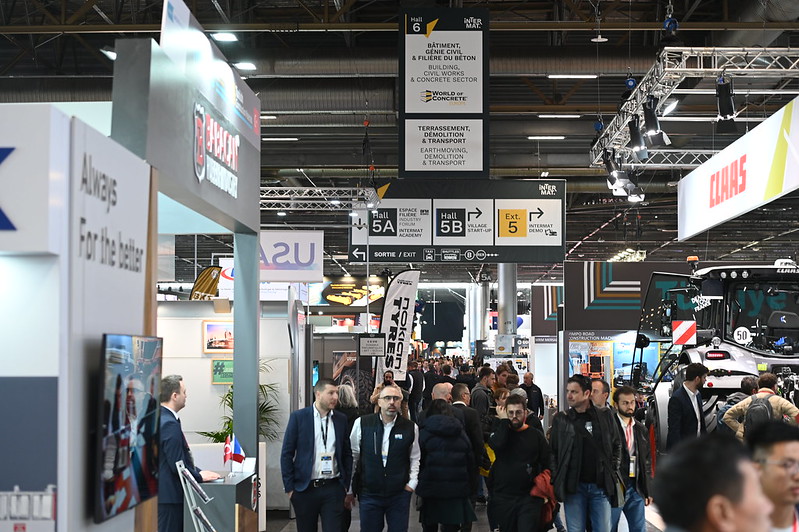 Il y a 1 an, #INTERMATParis 2024 ouvrait ses portes après 6 ans d’absence ! 🏗️
127 500 visiteurs, 1 065 exposants, 130 pays représentés… Un rendez-vous marquant pour la construction et les TP ! 🤝
📅 Prochaine édition : 21-24 avril 2027
🔗 urlz.fr/ukZz
