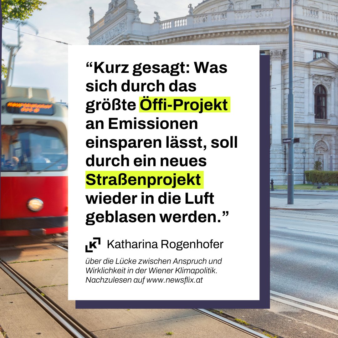 KONTEXT Institut für Klimafragen (@kontextinstitut) on Twitter photo Die rot-pinke Stadtregierung hatte sich vorgenommen, Wien zur "Klimamusterstadt" zu machen. Zwar gibt es viel Positives, aber Anspruch und Wirklichkeit klaffen weiterhin häufig auseinander, erläutert <a href="/KRogenhofer/">Katharina Rogenhofer</a> auf <a href="/Newsflix_at/">newsflix_at</a> anl. der #WienWahl newsflix.at/s/warum-sich-e… Die rot-pinke Stadtregierung hatte sich vorgenommen, Wien zur "Klimamusterstadt" zu machen. Zwar gibt es viel Positives, aber Anspruch und Wirklichkeit klaffen weiterhin häufig auseinander, erläutert <a href="/KRogenhofer/">Katharina Rogenhofer</a> auf <a href="/Newsflix_at/">newsflix_at</a> anl. der #WienWahl newsflix.at/s/warum-sich-e…
