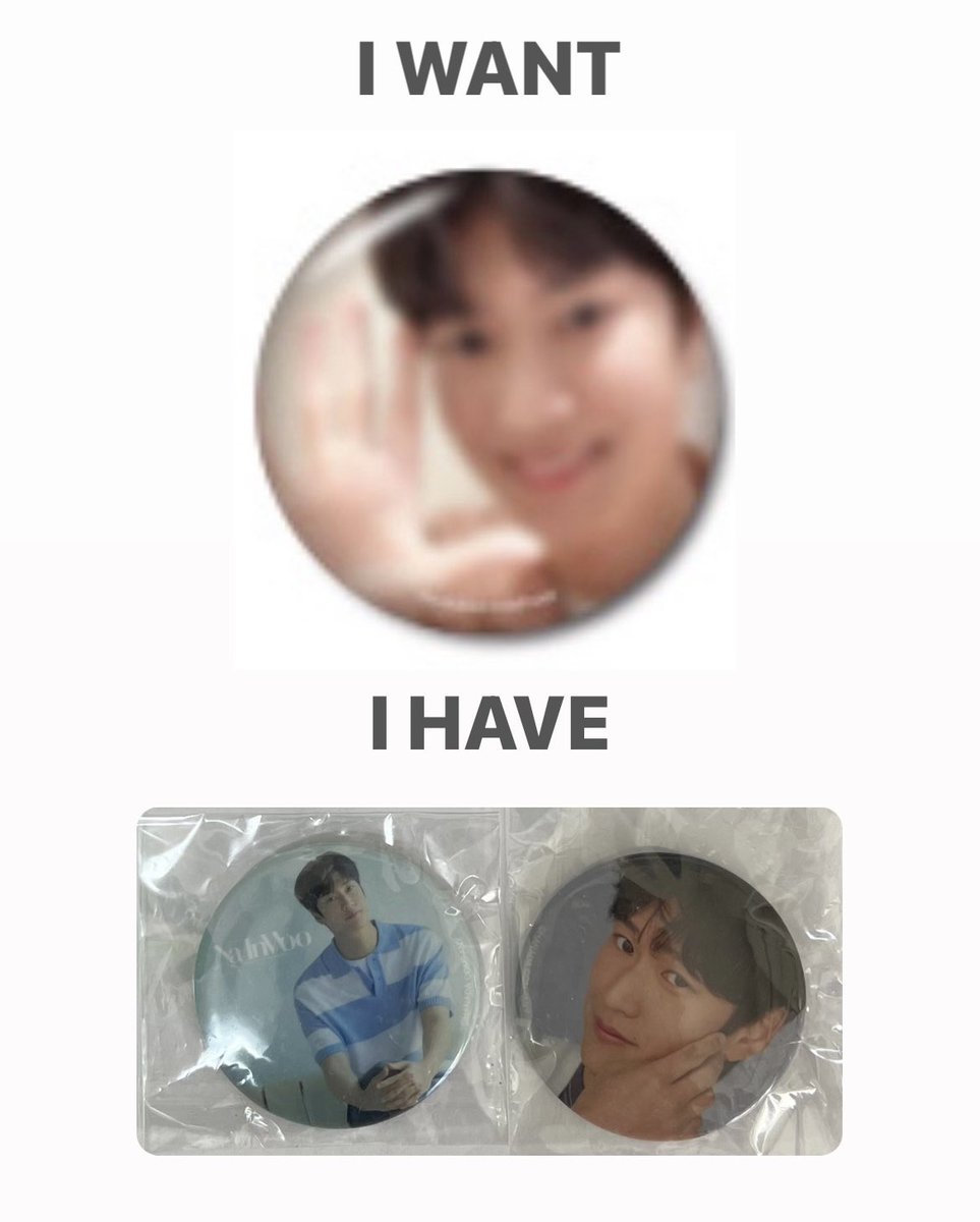 🥹💦💦
去年の日本FMの「新作」バッジをお持ちで、交換していただける方はいらっしゃいませんか？
大阪・名古屋・横浜の現地で交換可能です。
ご興味のある方はDMしてください。よろしくお願いします！

🙇🏻‍♀️🙇🏻‍♀️🙇🏻‍♀️