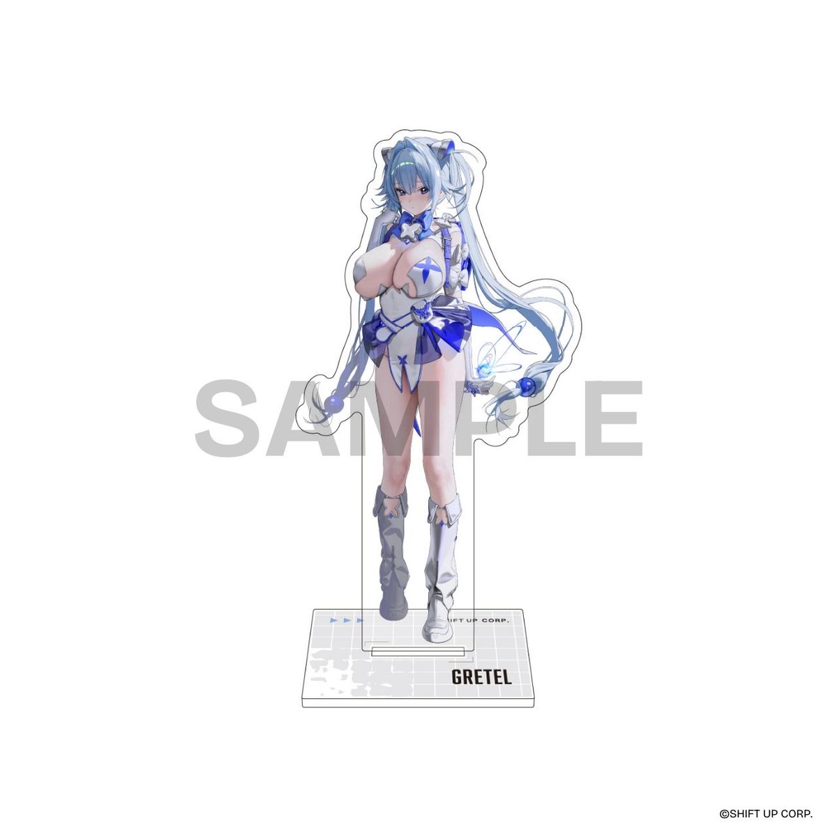 メガニケストアオンライン】 アクリルスタンドに #フェアリーテール 第