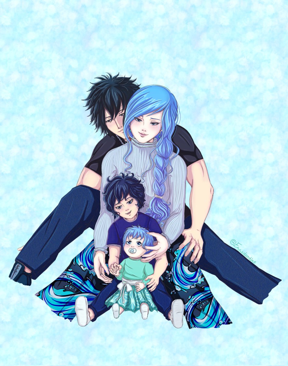 Discussion] Will there ever be a Juvia Funko Pop!? Everyone else has one in  the main and semi-main crew BUT her. It seems strange? : r/fairytail, image size:946x1200