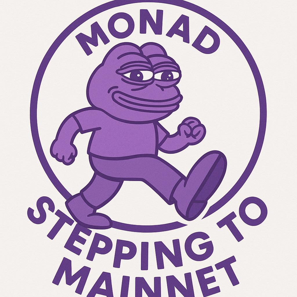 manuvaliyavetil's tweet photo. One step closer to decentralization#Monad #StepToMainnet #OnChain #Mainnet #Web3 #CryptoMeme #PepeChain #GoingLive #BuildOnMonad #DeFi #MemeToMainnet #LFG #NextGenBlockchain #CryptoCommunity #PepePower https://t.co/oDgjDK5nJ7