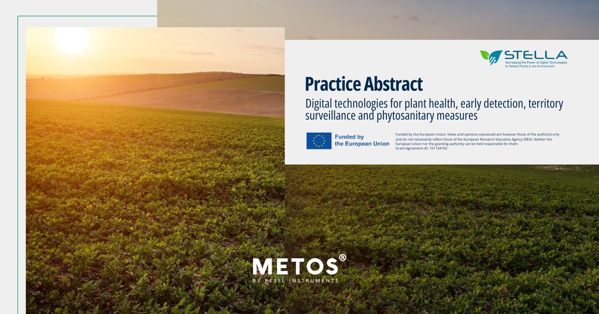 metos_austria's tweet image. The first set of @stella_eu90409  Practice Abstracts is now available on the EU CAP Network website!

Take a look 👉 bit.ly/3RuIPH2

#metosbypessl #STELLAProject #EUCAPNetwork #SmartFarming #Agritech #SustainableAgriculture