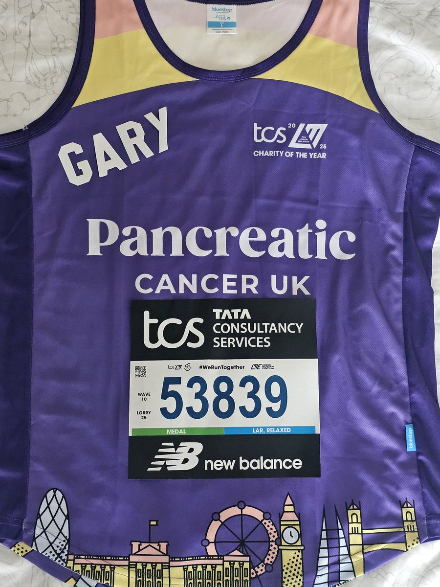 Things just got real 3 days ❤️🏃
2025tcslondonmarathon.enthuse.com/pf/gary-alexan…