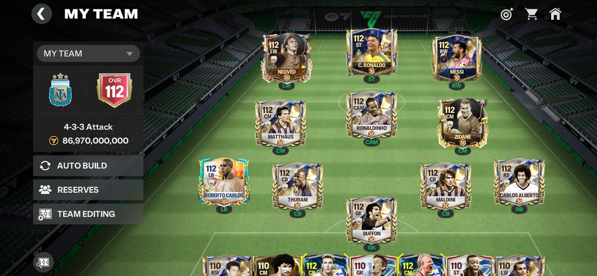 『Haشim乛 Shaiقh』 (@knowhash) on Twitter photo From here to there
now next chage in TOTS
Post a better team and bench lets check how ready are you for TOTS
<a href="/EAFCUniverse24/">FC Mobile Universe</a> <a href="/yashahuja01/">Yash Ahuja</a> <a href="/KJavierFM/">K Javier EAFC</a> @Singh_Jassa <a href="/FirstHalfYT/">FirstHalf EAFC</a> From here to there
now next chage in TOTS
Post a better team and bench lets check how ready are you for TOTS
<a href="/EAFCUniverse24/">FC Mobile Universe</a> <a href="/yashahuja01/">Yash Ahuja</a> <a href="/KJavierFM/">K Javier EAFC</a> @Singh_Jassa <a href="/FirstHalfYT/">FirstHalf EAFC</a>
