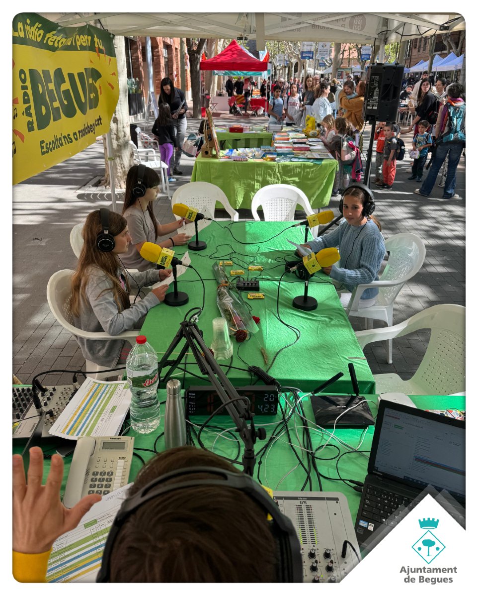 🎧 Si et vas perdre el programa que vam fer ahir en directe des del passeig de l'Església amb motiu de la diada de Sant Jordi, o bé vols tornar-lo a escoltar, ja ho pots fer! 📻

🔗 ja.cat/RBSantJordi25