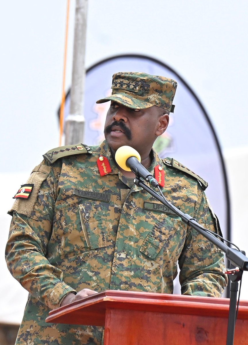 Happy 51st Birthday to Gen. Muhoozi Kainerugaba! Your unwavering dedication to Uganda’s security and development is truly commendable. May this year bring you continued strength and success. #HappyBirthdayGeneral #Uganda
<a href="/mkainerugaba/">Muhoozi Kainerugaba</a> <a href="/BalaamAteenyiDr/">Hon Dr Balaam Barugahara Ateenyi.</a> <a href="/AndrewMwenda/">Andrew M. Mwenda</a>