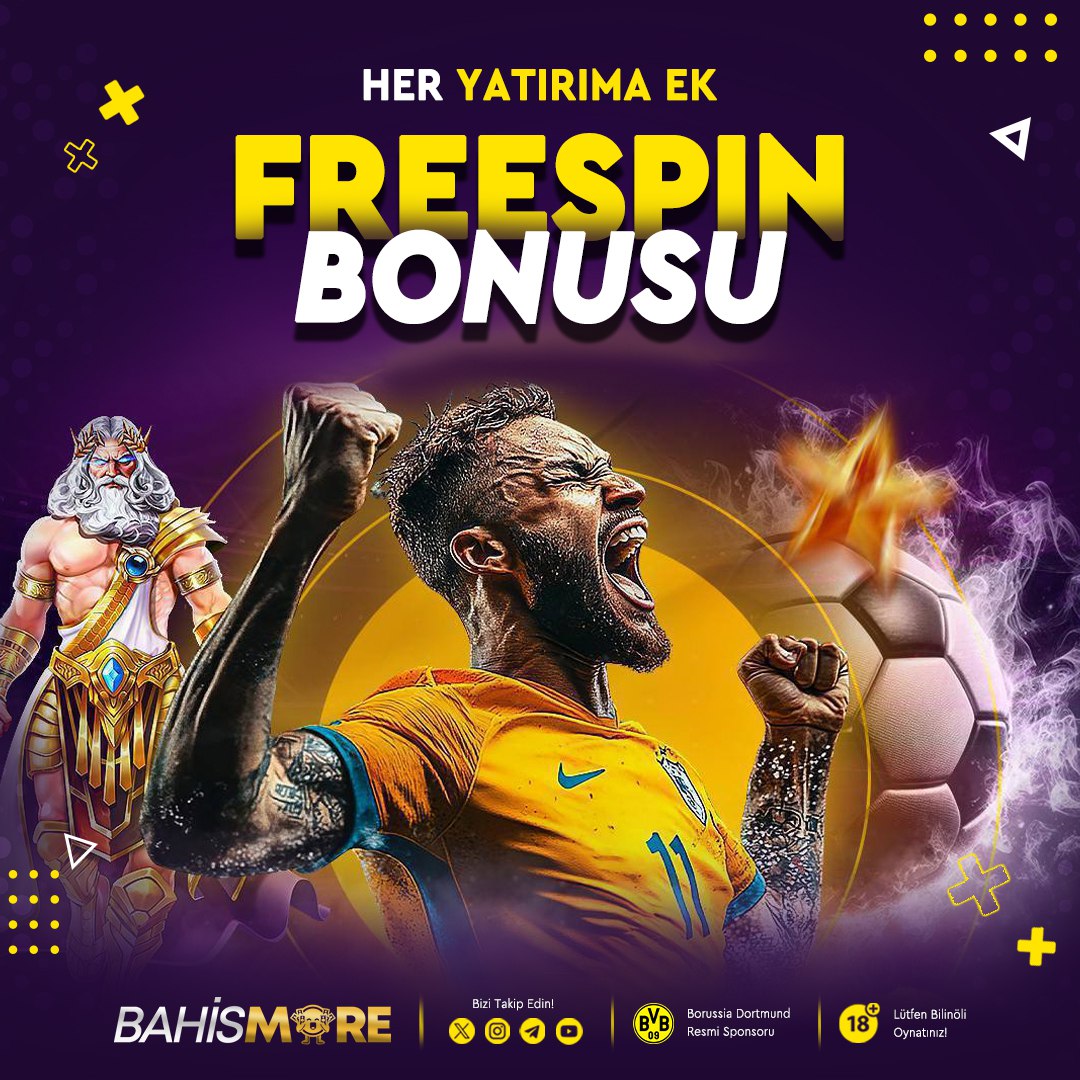 denemebonusu_xt's tweet image. 🆓 #Bahismore&apos;dan Yatırıma Ek Freespin Bonusu!

👌 Yatırımızı Taçlandırıyoruz 300 Freespin’e Varan Bonus Fırsatını Kaçırma!

📲GÜNCEL GİRİŞ LİNKİ: cutt.ly/moreseomarketi…

🍭 Freespınler Sweet Bonanza oyununda geçerlidir.

☀️ Limit yok, kazandıran bonus çok!