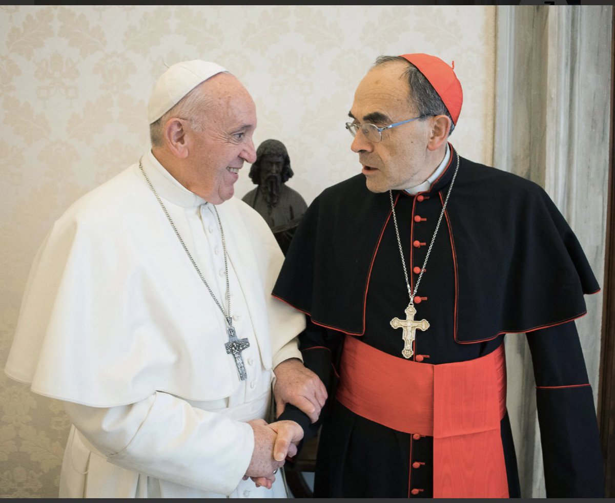 Cardinal Barbarin tweet media