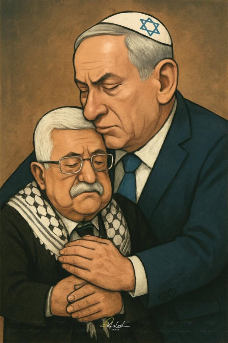 🔴🔴🔴
📌📌📌
لا عليك يا اخي أشعر بمعاناتك مع الفلسطينيين …
هذا قدرك وهذه مهمتك التي كلفك بها أبانا الصهيوني …. فالوضع خطير علينا فقد كشفت حماس كل إخوتنا الذين قاموا بمهمتهم طوال العقود بأمانة واخلاص …

أنت كبيرنا وعمدتنا 
ونتعلم من الصبر…