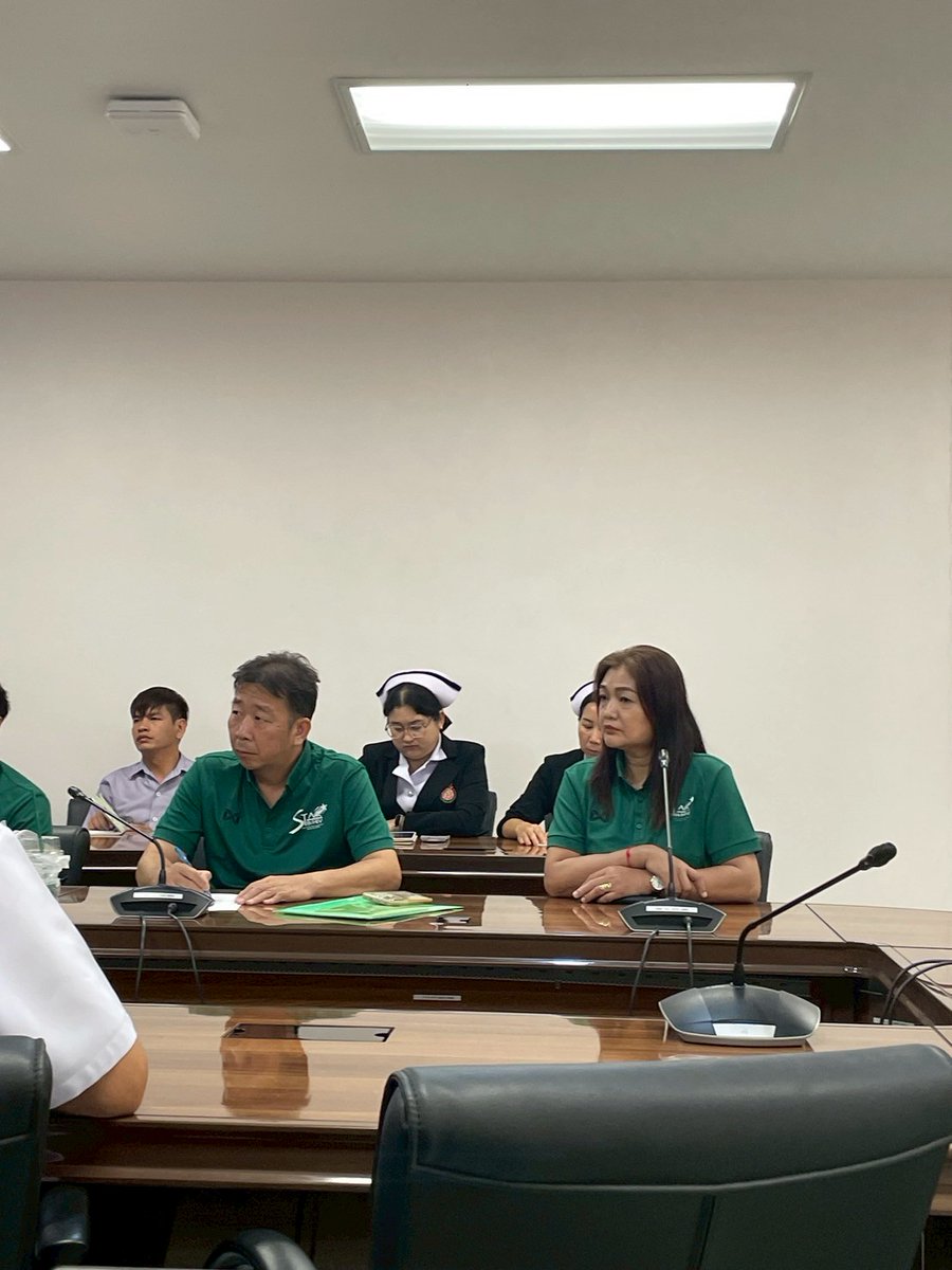 ทาง APASS ปทุมธานีได้จัดประชุมผู้มีส่วนได้ส่วนเสียประจำปี 2568 เราได้เชิญผู้เข้าร่วมเป็นสถาบันบำบัดรักษาและฟื้นฟูผู้เสพยาเสพติดแห่งชาติบรมราชชนนีและ และสำนักงานสาธารณสุขจังหวัดปทุมธานี เพื่อร่วมวางแผนในการจัดบริการลดอันตรายจากการใช้สารเสพติด