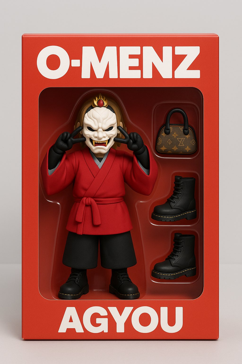 阿形【O-MENZ】 (@agyou_omenz) / X
