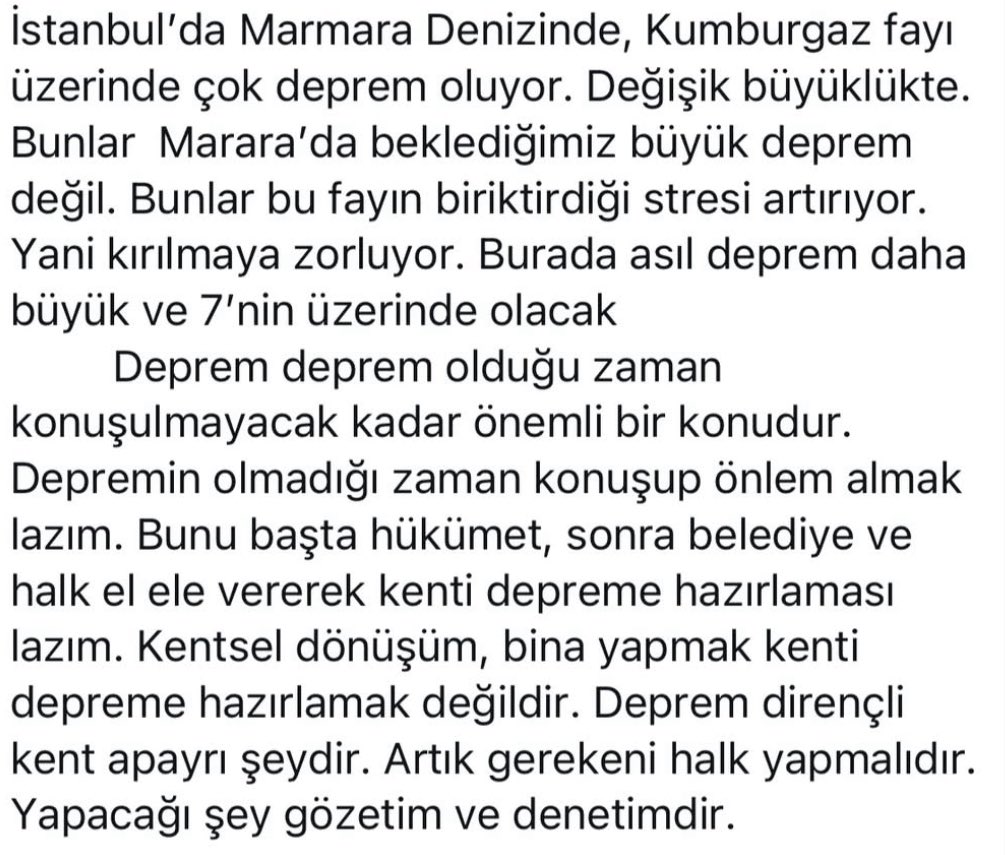 omer_ond's tweet photo. Bence. Biraz önce.   Halk.   Deprem. Hazırlığını. Görsün.     Hiç kimsede. Bekletiniz olmasın. Biz 6 şübat unutmadık.   O gün yalnızdık https://t.co/amyoaV4fZi