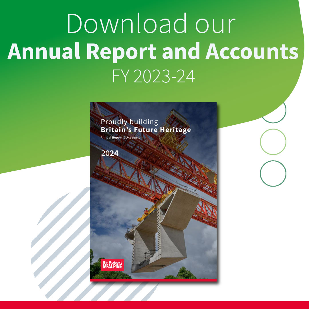 Sir Robert McAlpine (@wearemcalpine) on Twitter photo Sir Robert McAlpine looks forward with confidence as a return to profit and a strong cash balance validate our strategy.
Download <a href="/WeAreMcAlpine/">Sir Robert McAlpine</a> Annual Report & Accounts for FY2023/24 👉 srm.com/news-and-comme… Sir Robert McAlpine looks forward with confidence as a return to profit and a strong cash balance validate our strategy.
Download <a href="/WeAreMcAlpine/">Sir Robert McAlpine</a> Annual Report & Accounts for FY2023/24 👉 srm.com/news-and-comme…