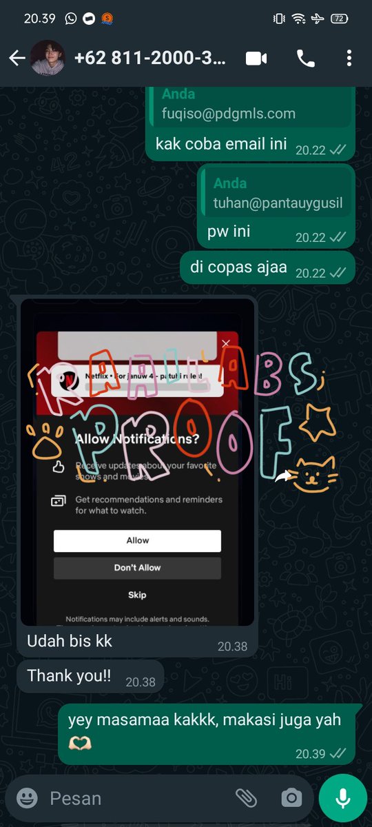 raailabs's tweet photo. 704. canva
705. netflix 
706. netflix
707. netflix
#raailabsproof https://t.co/7vReRSS40Y