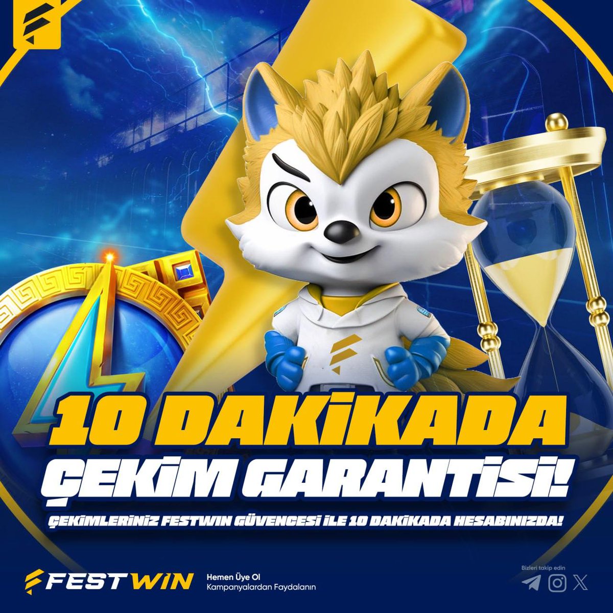 denemebonusu_xt's tweet image. 👑Rakipsiz Çekim Hızı
        
🎁 Festwin&apos;de çekimleriniz &quot;10 Dakikada&quot; hesabınızda, gecikirse 1000₺ Hediye! 

Festwin Güncel Giriş: bit.ly/4jnd66M

💗En popüler oyunlar ile Avrupa&apos;nın en hızlı bahis sitesi Festwin Kazandırıyor!