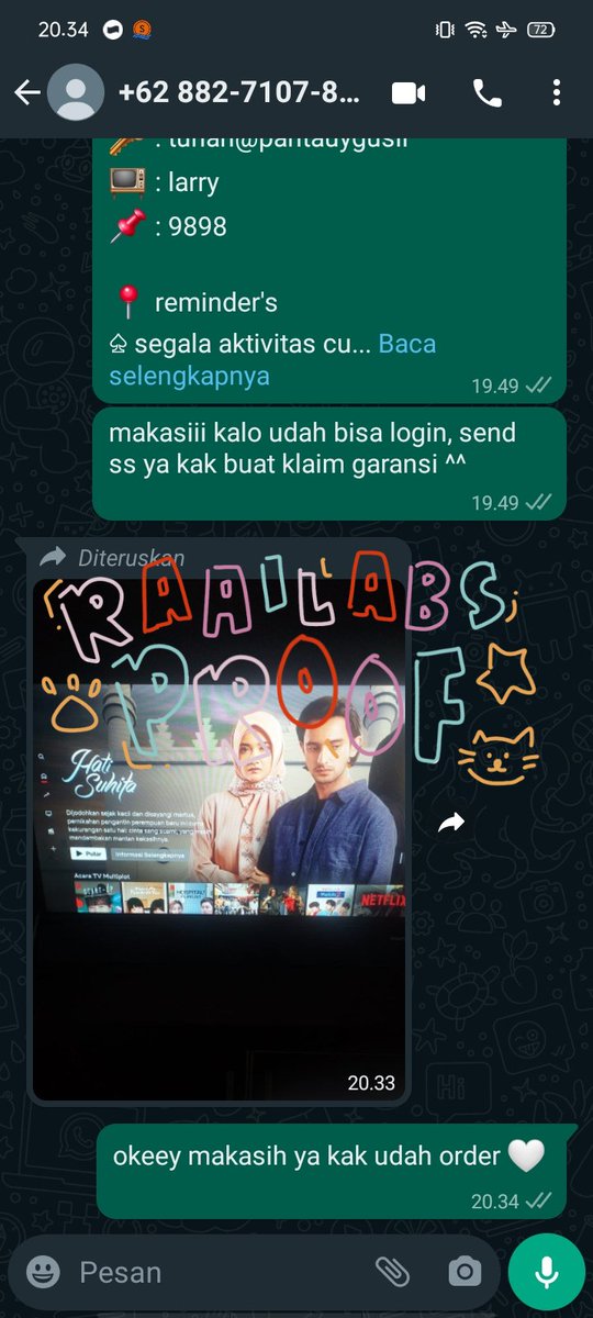 raailabs's tweet photo. 704. canva
705. netflix 
706. netflix
707. netflix
#raailabsproof https://t.co/7vReRSS40Y