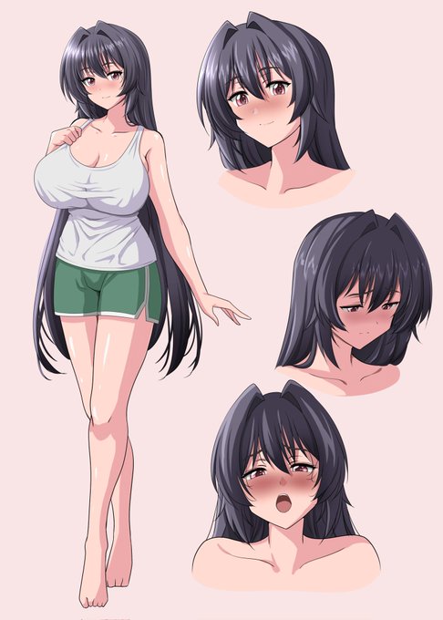 オリキャラお姉さん案 