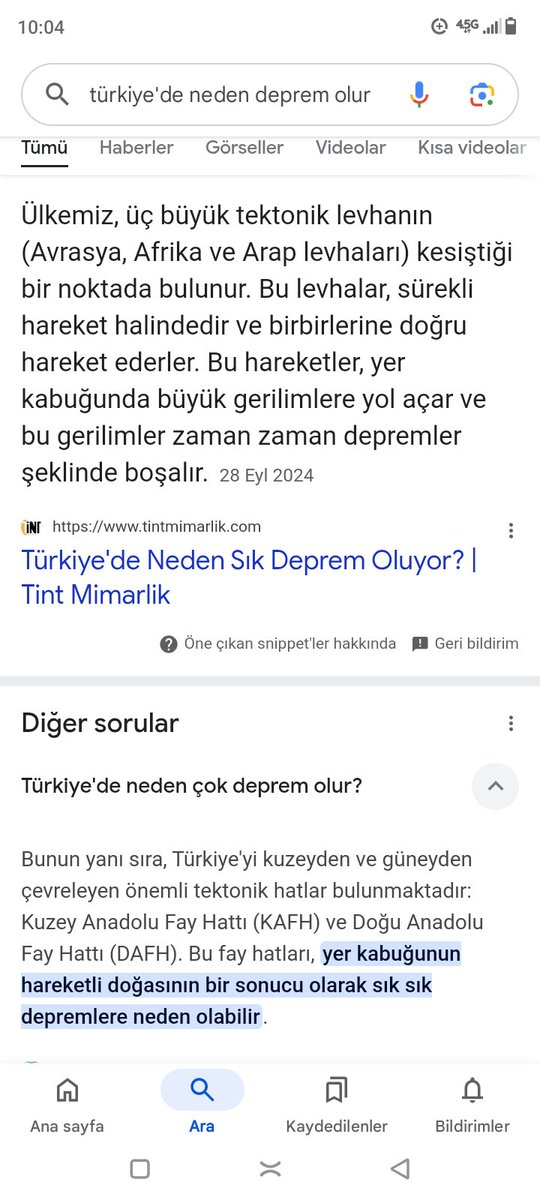 <a href="/FethiAslanX/">FethiAslan Köpek Sorunu</a> Neden deprem olduğunu belki anlarlar artık hurafe dönemi kapandı yeni yüzyılda öğrenirler belki