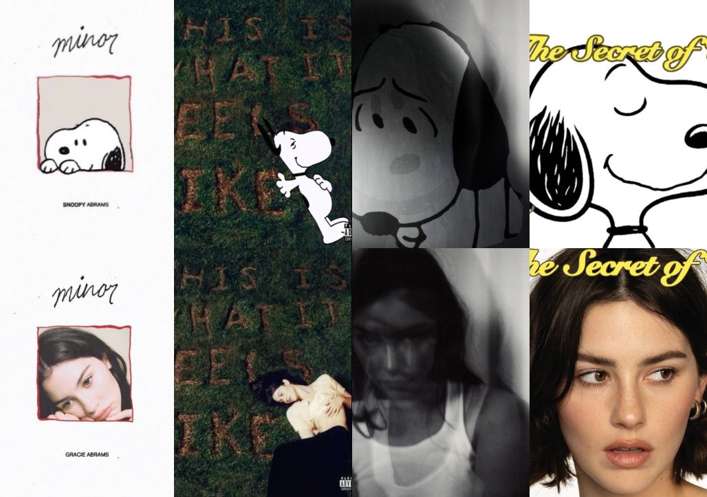 gracie’s discography (snoopy’s version)