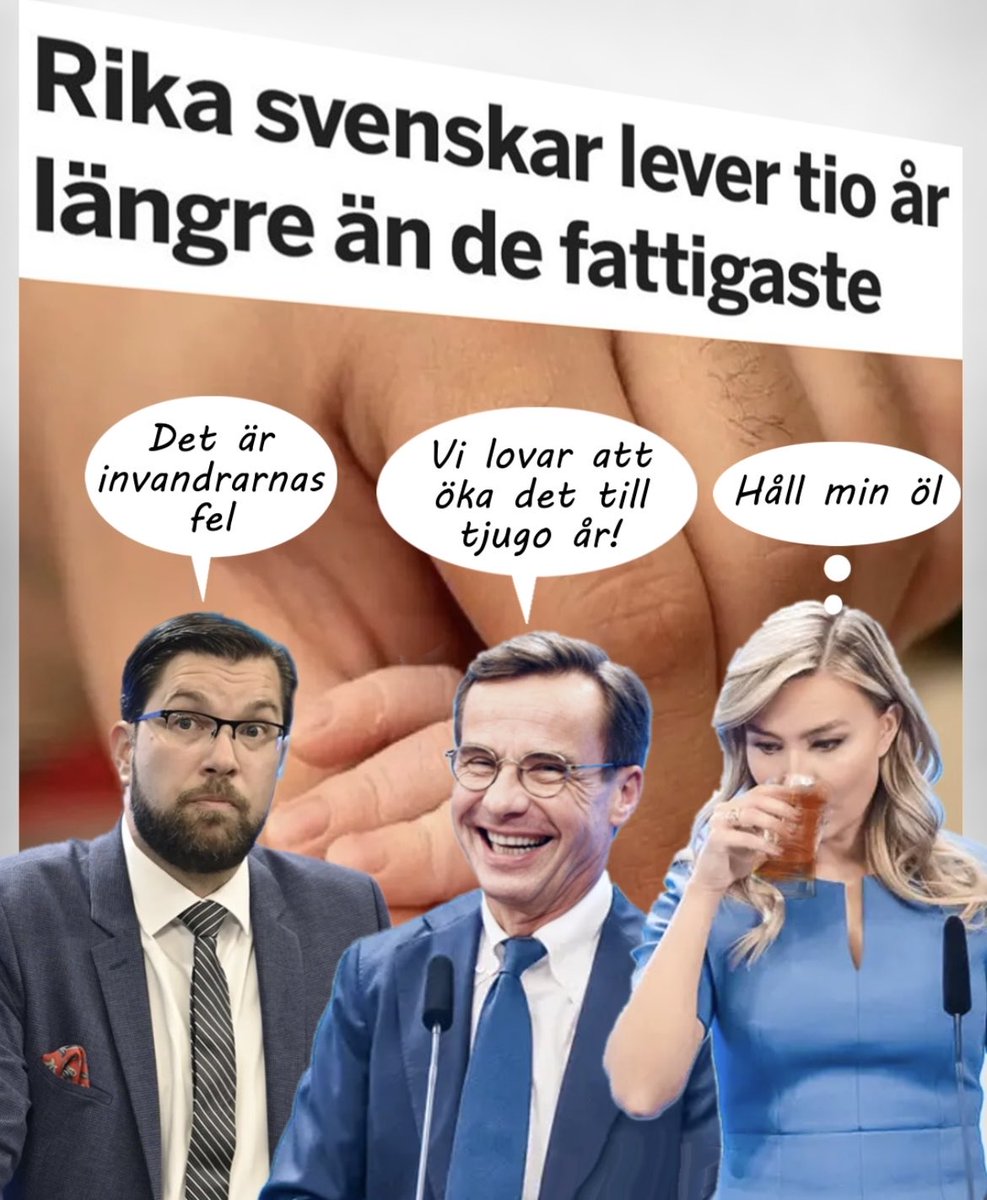 Ni är en skam ⚫️ ⁦<a href="/moderaterna/">Moderaterna</a>⁩ ⁦<a href="/kdriks/">Kristdemokraterna</a>⁩ ⁦<a href="/liberalerna/">Liberalerna</a>⁩ ⁦<a href="/sdriks/">Sverigedemokraterna</a>⁩