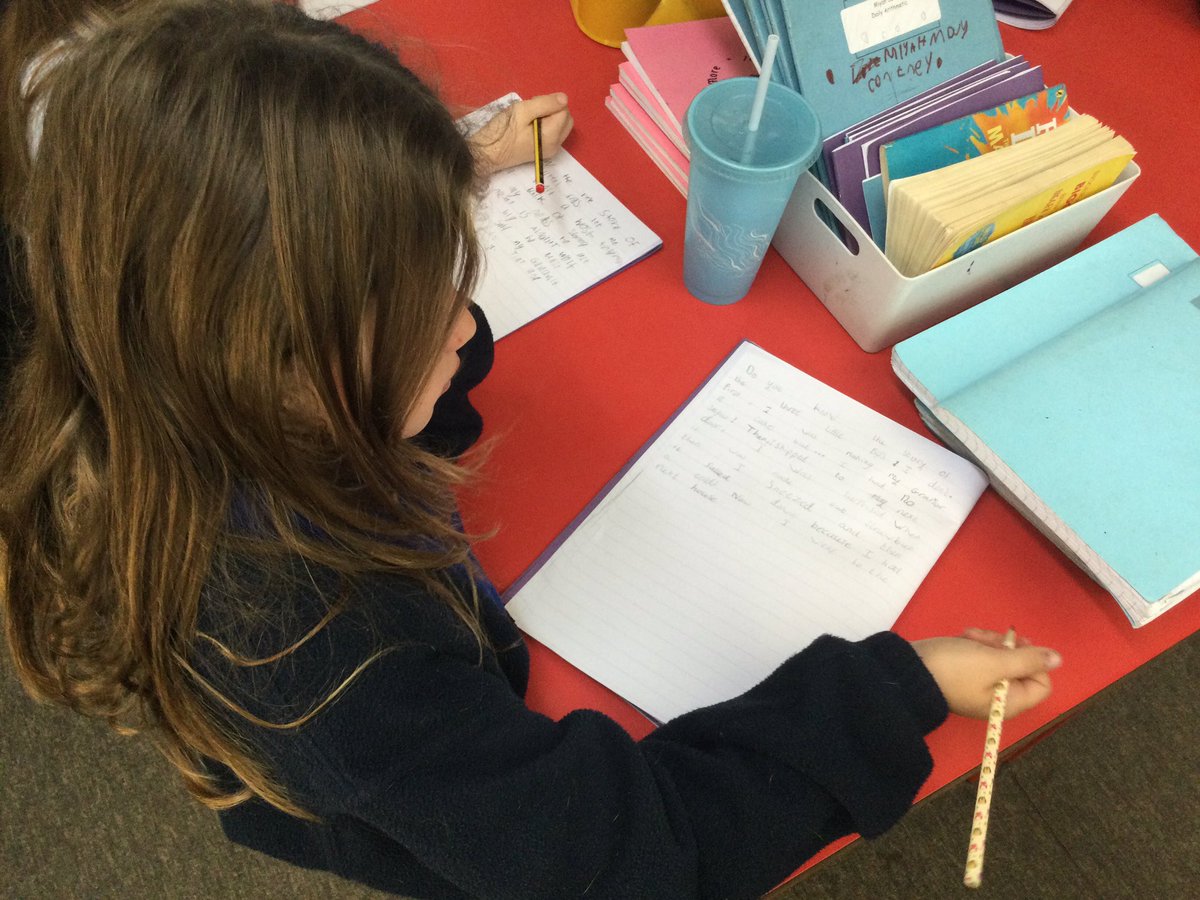 Starting the morning with writing journal work. Some great writing!
#STMWRITINGJOURNALS