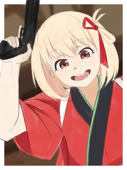 #リコリコ