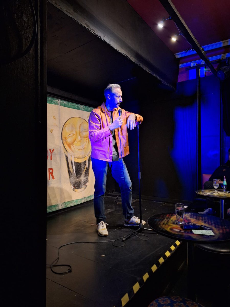 The Comedy Cellar tweet media