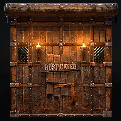 Rusty様　追加オーダー分　画像ご確認用 RUSTスキン情報】 注目のTwitch Dropsスキン 「Rusticated」のガレージ