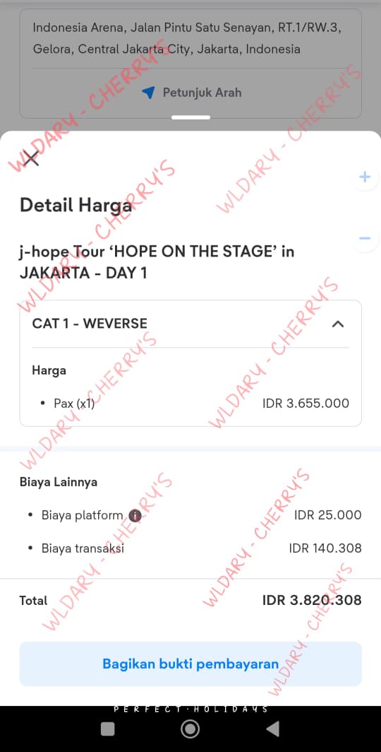 hoperules_'s tweet photo. WTS JHope on the stage jakarta 

🎟️1 tix cat 1 day 1 qn 4xx    (membership)
💵 3,2 jt

💯Tiket pribadi
✅Di urus sampai jadi WB
❌ No scam 

for more info, chat aja ya

#WTs #wtsjhope #JHOPE #jhope_TOUR #hopeonstagejakarta #jhopetourjakarta #jakarta https://t.co/cAe6BF54vp