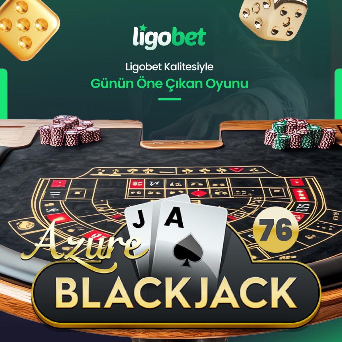 denemebonusu_xt's tweet image. 🌟 GÜNÜN ÖNE ÇIKAN YÜKSEK RTP&apos;Lİ CANLI CASİNO OYUNU!

👑Ligobet Güncel Giriş: cutt.ly/4rpl5v0k

💸 Yüksek RTP Casino Oyunlarıyla Kazancını Katla! 
🔴 Ligobet&apos;te Eşsiz Canlı Casino Oyunları İle Büyük Kazançlar Sizi Bekliyor!
🎰 Günün Oyunu: &quot;Azure Blackjack&quot;
