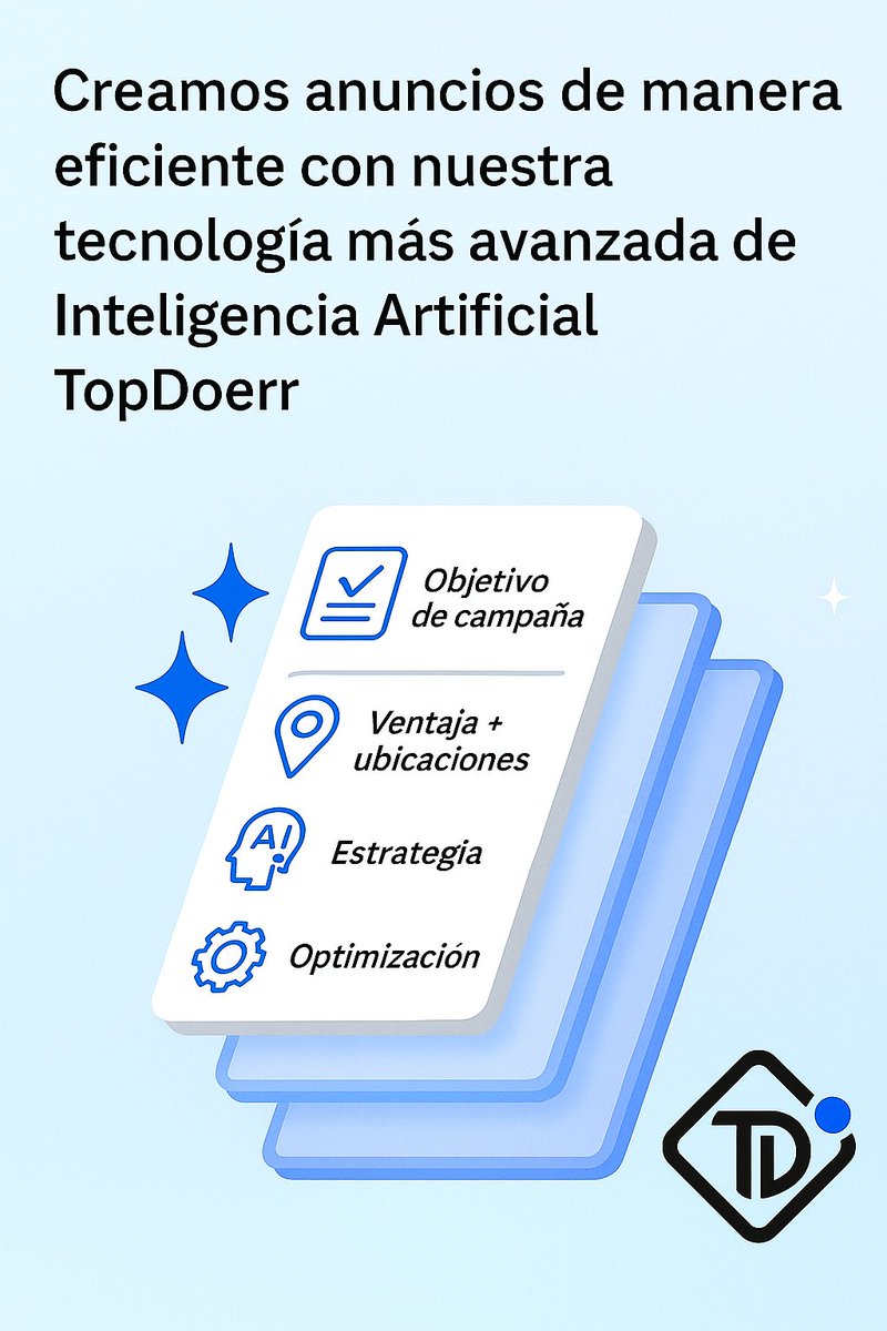 Pla2Freelancers's tweet photo. Domina el internet con Topdoerr:
 * Webs que venden.
 * Marketing con IA.
 * Diseño impactante.
¡Más clientes, más crecimiento! Contáctanos.
#MarketingDigital #IA #Diseño #Topdoerr https://t.co/tenKpXiFsR