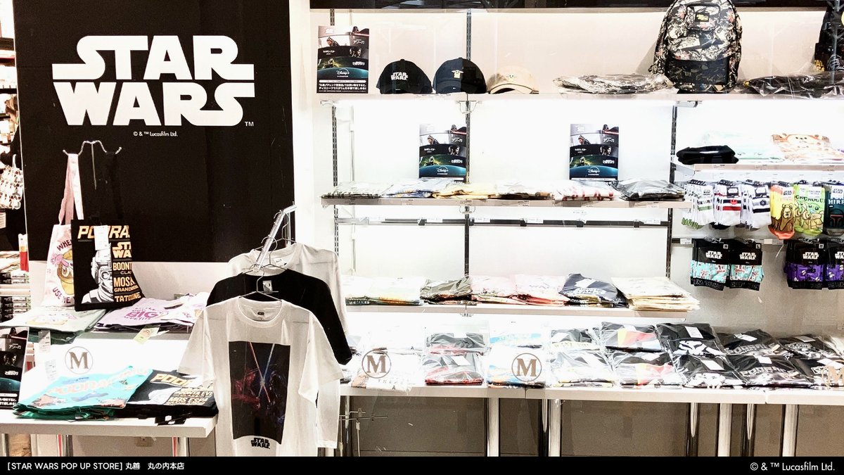 5月4日 #スターウォーズの日 記念／ STAR WARS POP UP STORE開催中