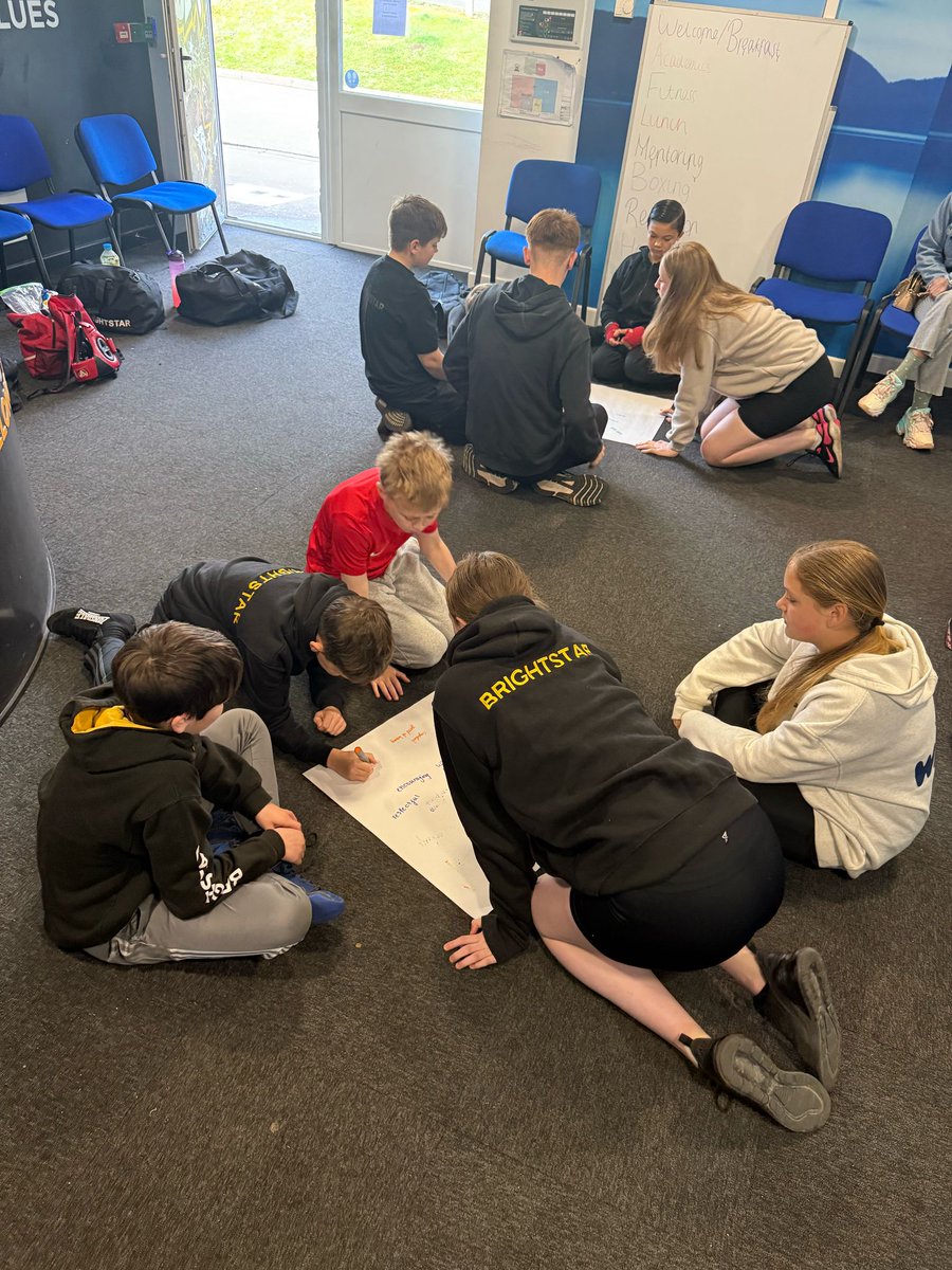 The young people in our communities are our future.

This week we held a Young Leader's day at our Brightstar HQ in Shifnal.

Our founder, Joe, ran the session along with Harry, one of our current young leaders.

#Empowerment #YoungPeople #YoungLeaders #TheFuture