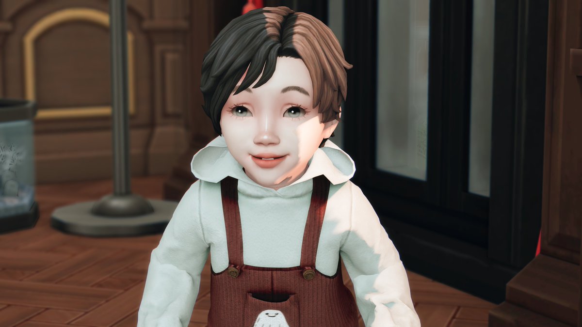 He's just as adorable as a baby as he is as a toddler 🥹💖