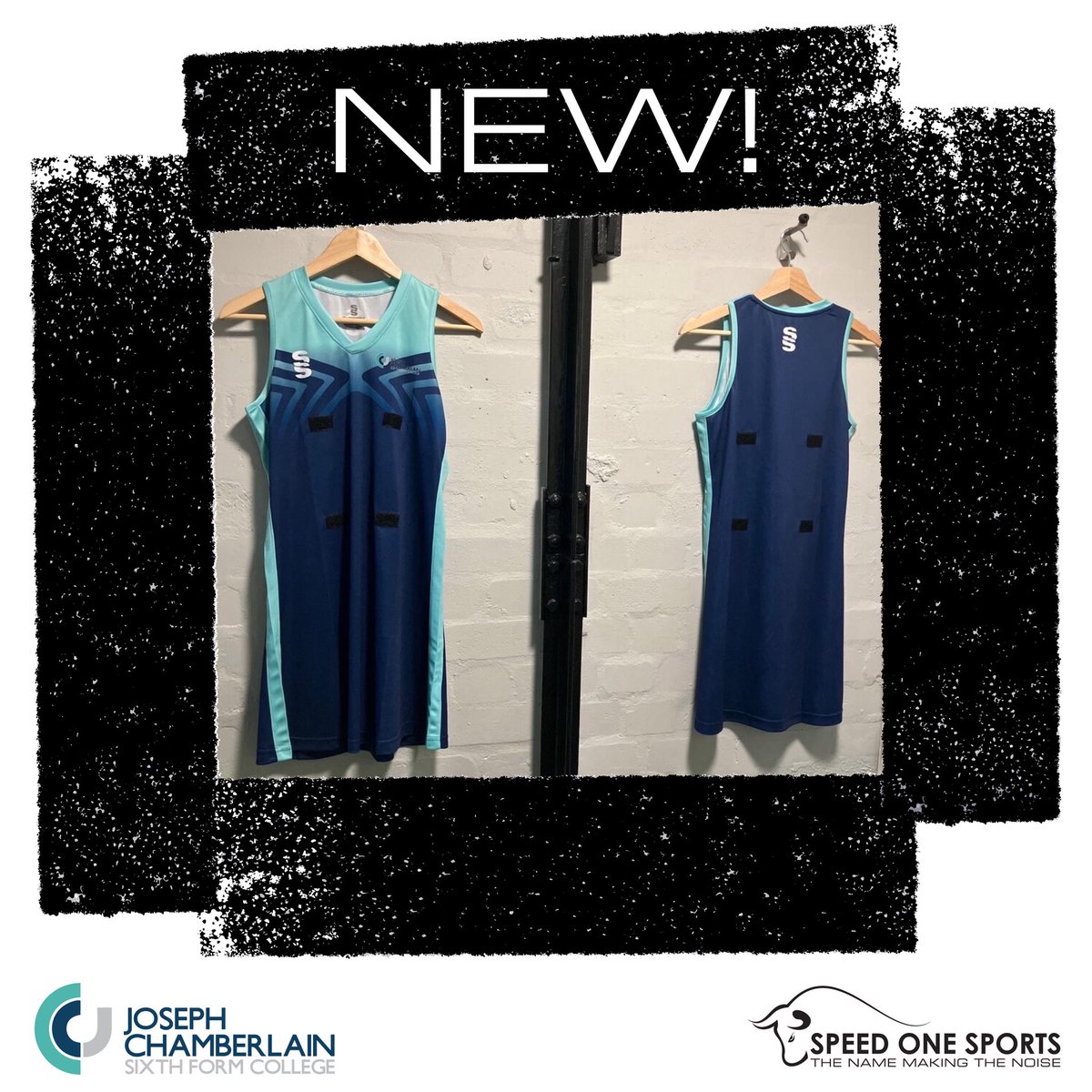 speedonesports's tweet photo. Fresh drop for the court!
Joseph Chamberlain Sixth Form College are stepping out in serious style with their brand new netball kit — designed for performance, built to win.
#TeamSOS #MakeHistory #NameMakingTheNoise https://t.co/CXxuiKtdkF