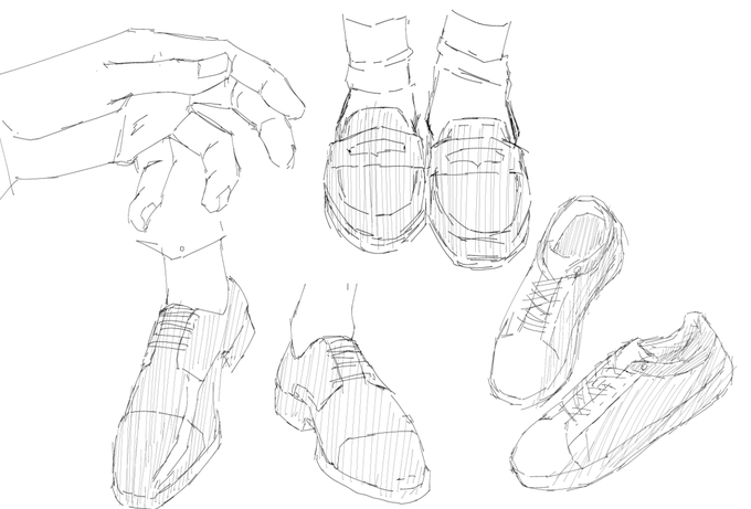 今日のクロッキー 