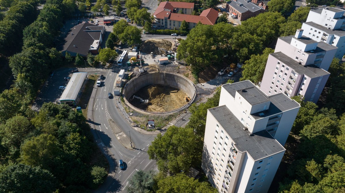 🌡️🌧️ Hitzewellen, Fluten – Dortmund wird zur Schwammstadt! Rückhaltebecken, Gründächer &amp; Kühle-Orte-Karte als Antwort auf den Klimawandel.